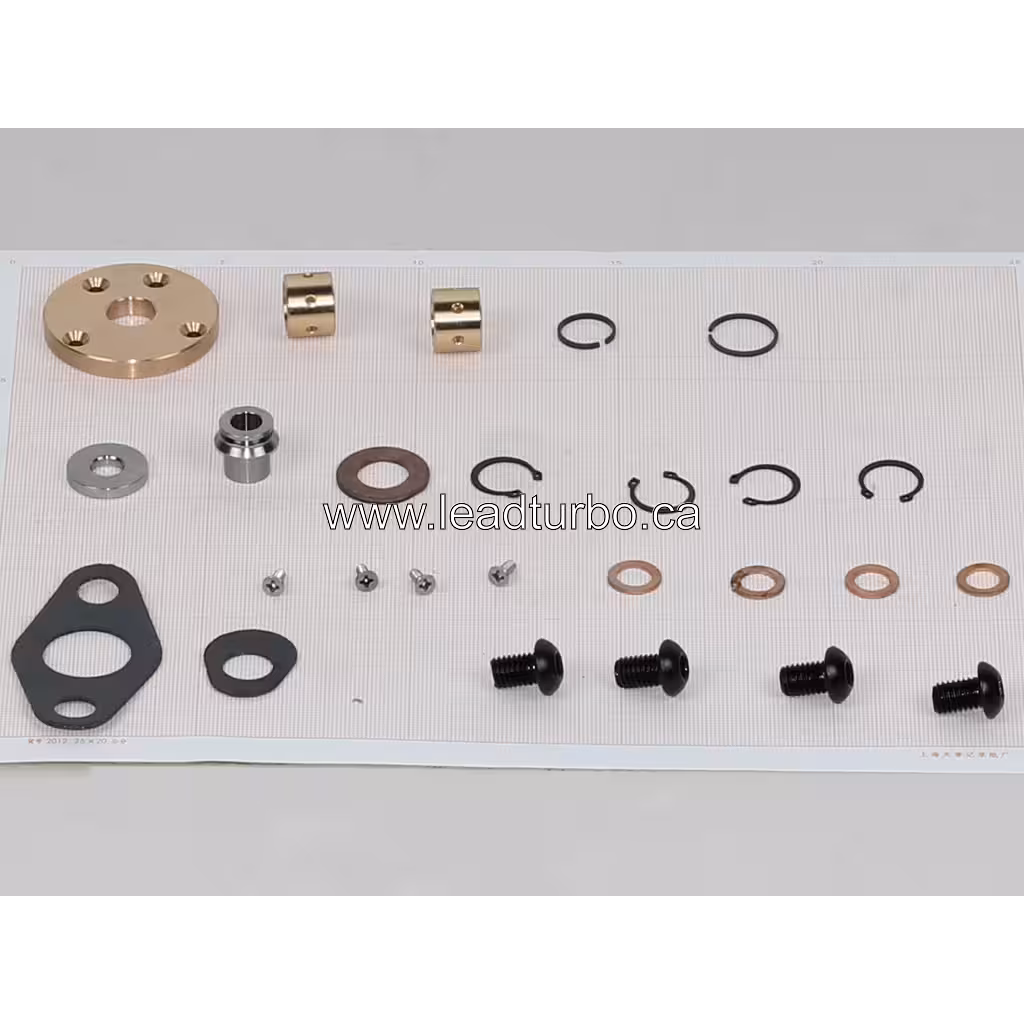 Kit de réparation 17201-E0220 RK pour turbocompresseur RHG6 HINO P11C-T1