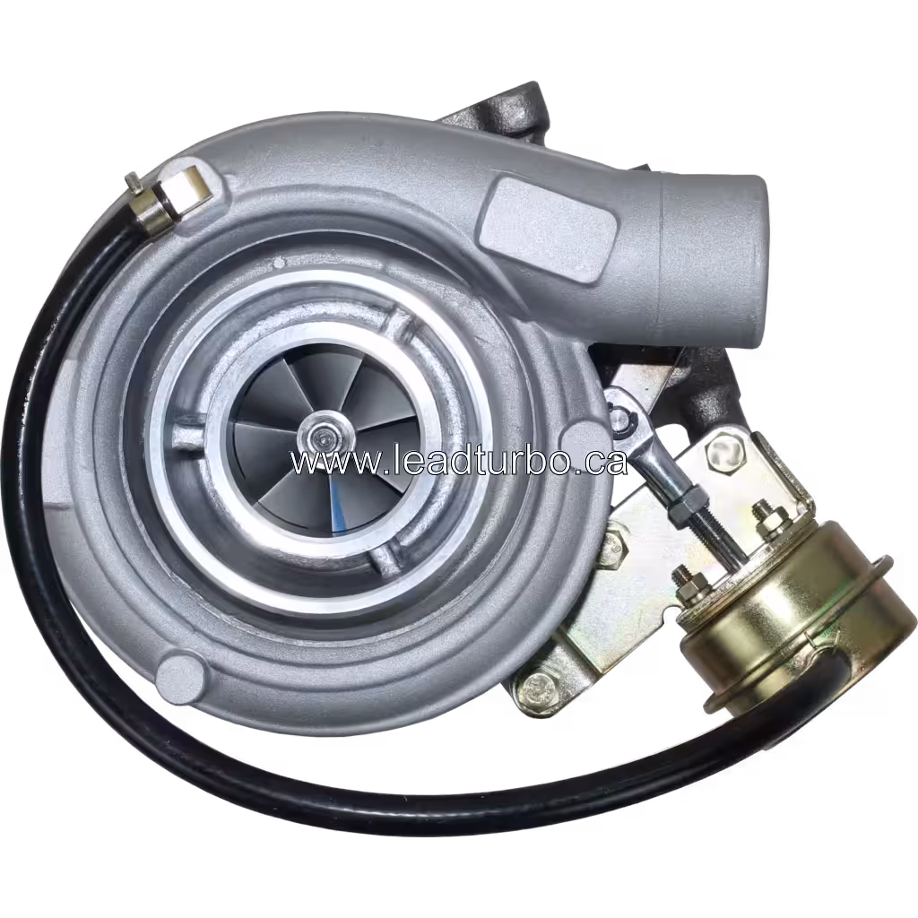 Replacement Turbocharger for CAT 938F 3116T Engine top view