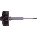 Roue Turbine 4027027 TW pour Turbo HX55 Volvo FH12 D12A thumbnail 1
