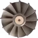 Roue Turbine 4027027 TW pour Turbo HX55 Volvo FH12 D12A thumbnail 2