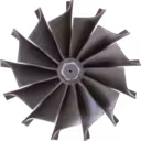 Roue Turbine 6502-13-2100 TW de Rechange pour Komatsu D355A-3 et Moteur SA6D155-4A