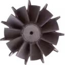 Roue de turbine 2840924 pour Turbo J96 - Pièce de rechange thumbnail 2