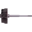 Roue de turbine HX83 3535721-CAST-2 pour Cummins QSK60 Marine