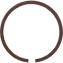 TF08L-28M1-22 0 Piston Ring for Mitsubishi D6CB Turbocharger Replacement thumbnail 1