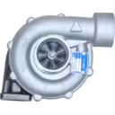Turbocharger 53279706607 pour Liebherr D924TIEA2 (K27 2-3266MNB) thumbnail 2