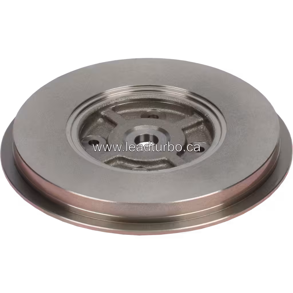 Turbocharger back plate replacement component