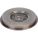 Turbocharger back plate replacement component