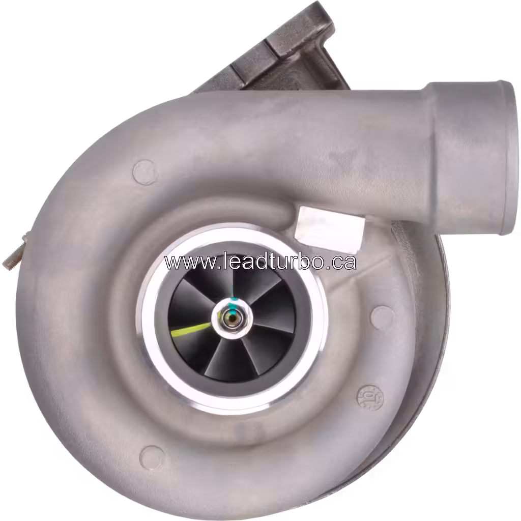 Turbocompresseur 315650 S3A pour Komatsu SA6D125 top view