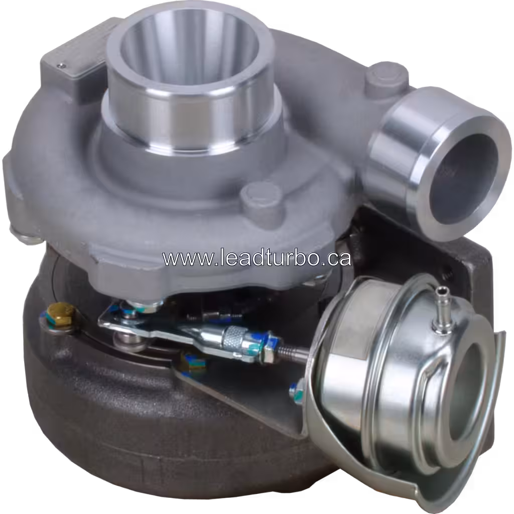 Vue avant du turbocompresseur de remplacement 1118010FA171