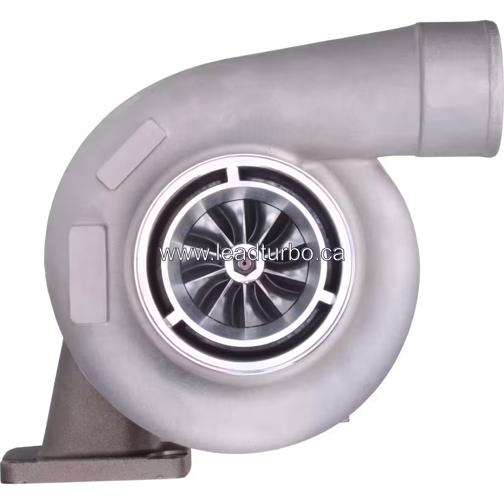 Turbocompresseur de remplacement 6502-51-5020 KTR130E-533AW pour Komatsu SAA6D170E-5C top view