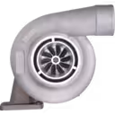 Turbocompresseur de remplacement 6502-51-5020 KTR130E-533AW pour Komatsu SAA6D170E-5C thumbnail 4