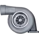 Emballage du turbocompresseur de 25 kg