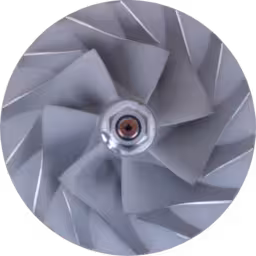 3580726 RA-R Rotor Assy for J96 Turbocharger Replacement