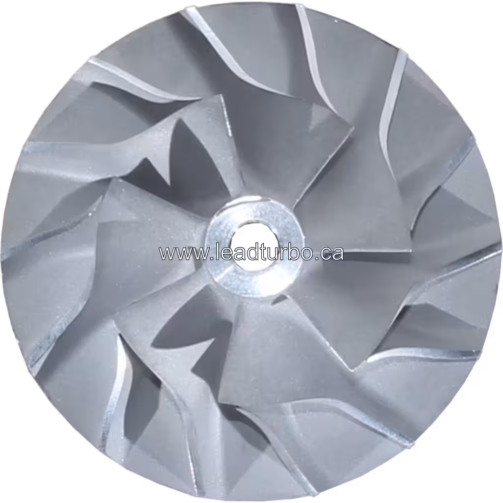 Roue Compresseur 3521863 de Turbochargeur pour Cummins 4BTA - Pièce de Remplacement