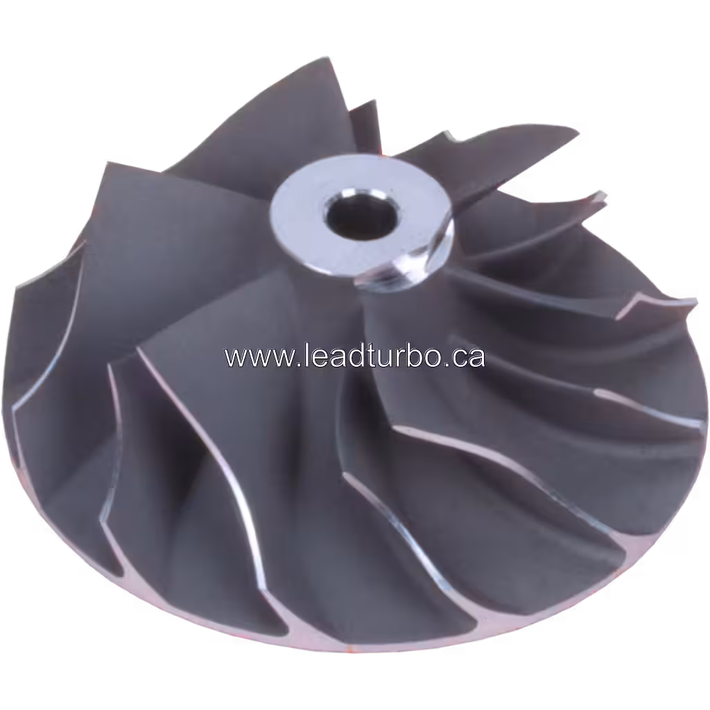 Roue Compresseur J96 FOR 700716-0002 CW de Remplacement pour Turbochargeur