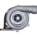 Turbochargeur de Remplacement 465044-0055 (TO4B59) pour Komatsu WA350-1 S6D110-1 thumbnail 1