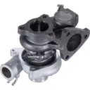 Turbochargeur de Remplacement 49177-01500 TD04-09B pour Moteur Mitsubishi 4D56 thumbnail 4