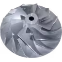 3534329 Compressor Wheel Replacement for J96 Turbocharger thumbnail 2