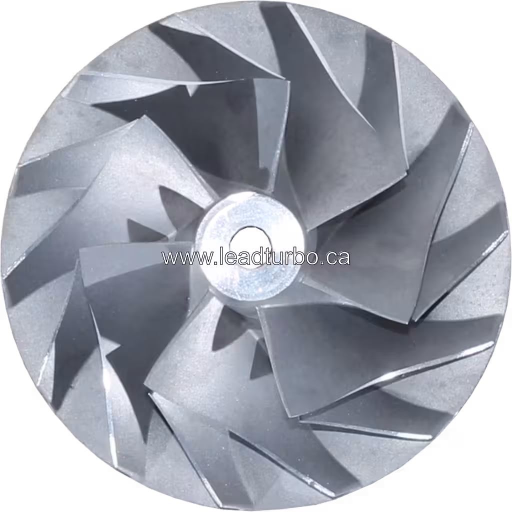 Roue Compresseur 3534329 pour Turbo J96 - Pièce de Remplacement Aftermarket