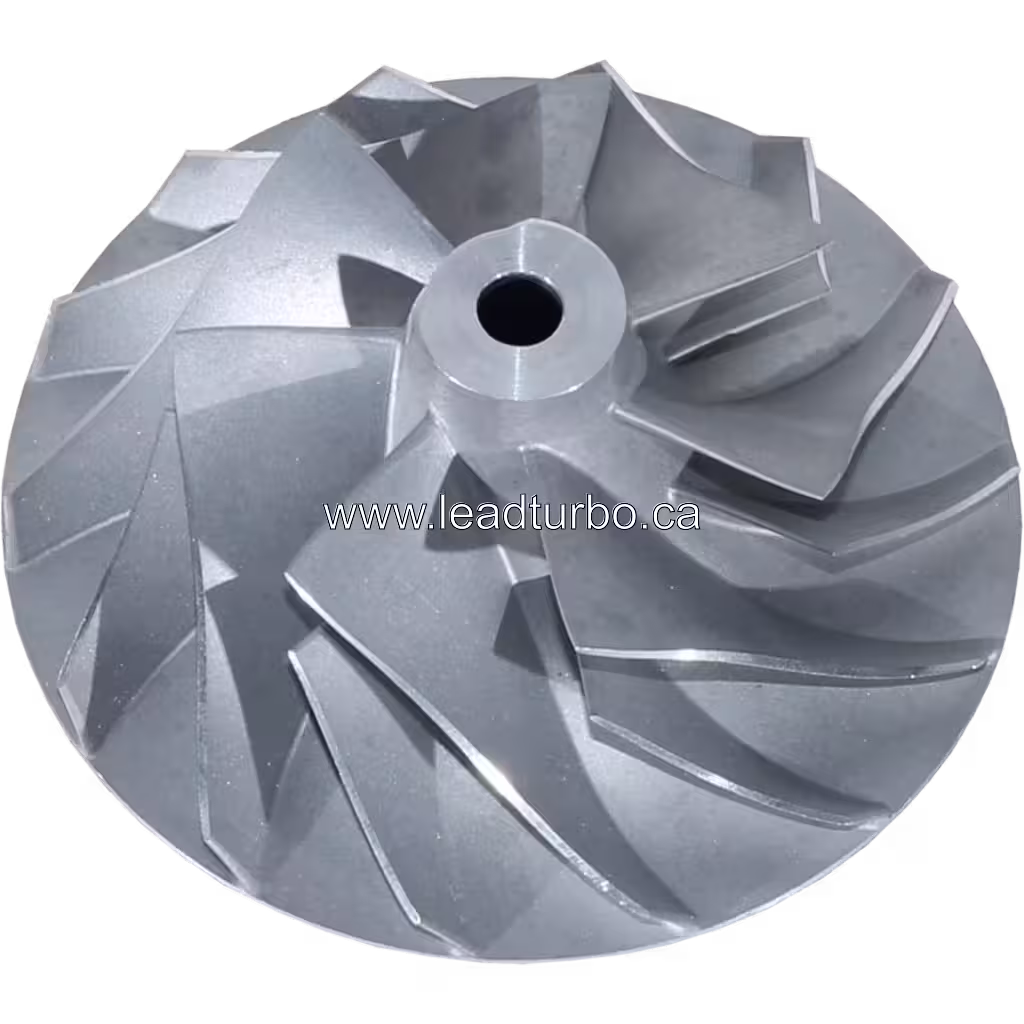 Roue Compresseur 3534329 pour Turbo J96 - Pièce de Remplacement Aftermarket