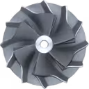 Roue Compresseur de Turbocompresseur FOR 53039700122 CW pour Kia Sorento 2 5 CRDI