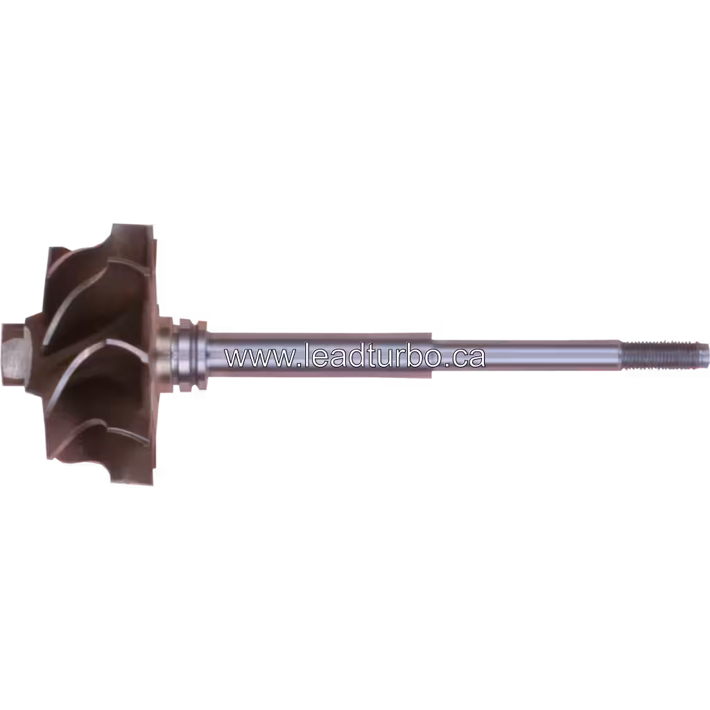 Roue Turbine NB131180 de Rechange pour Turbochargeur Yanmar 4JHLHTE-K2 (MY69)