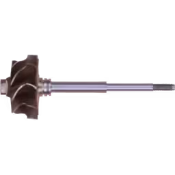 Roue Turbine NB131180 de Rechange pour Turbochargeur Yanmar 4JHLHTE-K2 (MY69)