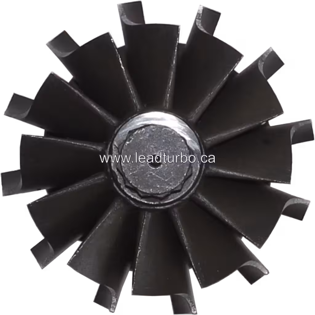 Rueda de turbina 49179-30120 para TD06-11A (Mitsubishi 4D31T)
