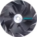 49173-08401 CW Compressor Wheel Replacement for Hyundai TDO25 Turbocharger