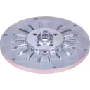 Plaque Arrière de Turbochargeur RHG6 (FOR VA570090 BP) de Remplacement pour Isuzu 6HK1T thumbnail 3