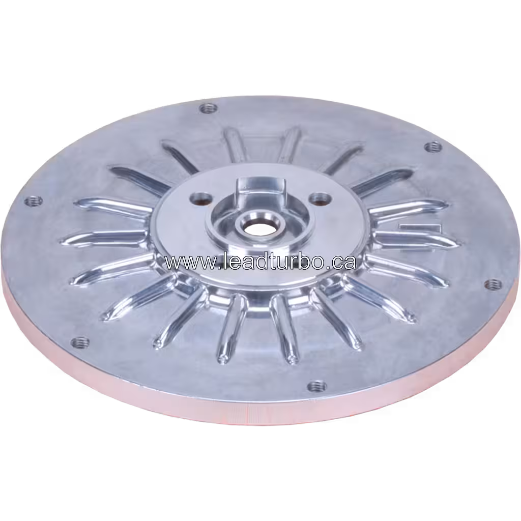 RHG6 Turbocharger Back Plate Replacement for Isuzu 6HK1T (CIEW) - Part #BJMXBP0000713