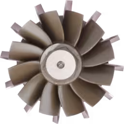 709947-0002 TW GT3571S TURBINE WHEEL OF TURBOCHARGER FOR PERKINS VISTA6 6L 177HP PERKINS TRAKTOR