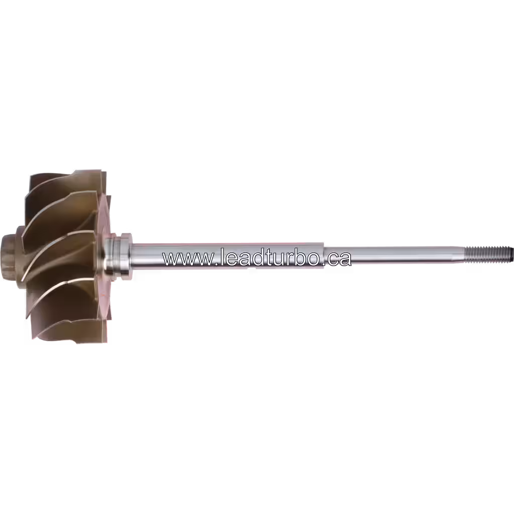 Roue Turbine 2841849 HE500VG de Remplacement pour Moteur Cummins QSX 15