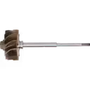 Roue Turbine 2841849 HE500VG de Remplacement pour Moteur Cummins QSX 15 thumbnail 2