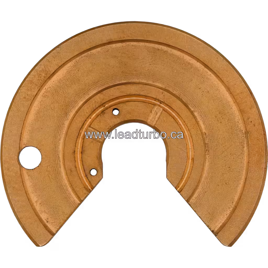 17201-64090 TB CT9 Turbocharger Thrust Bearing top view