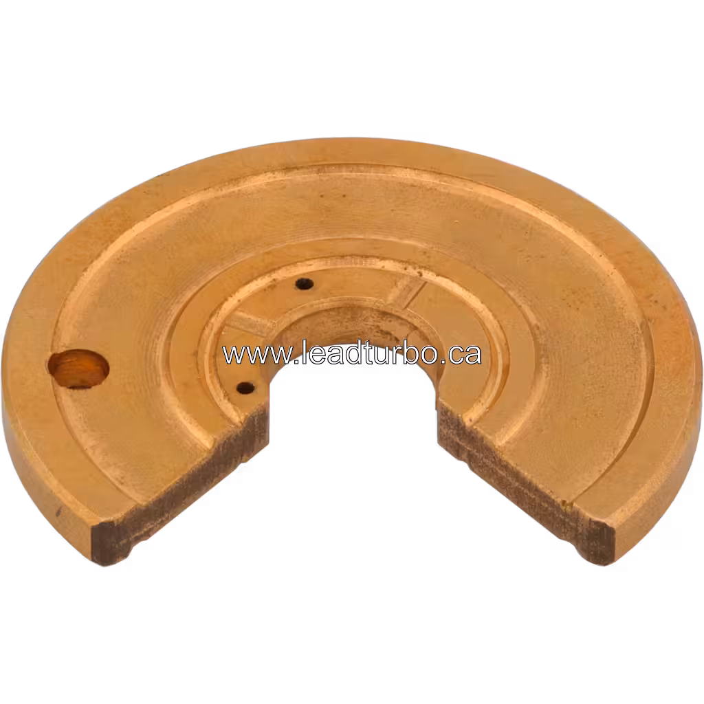 CT9 turbo thrust bearing top angled view