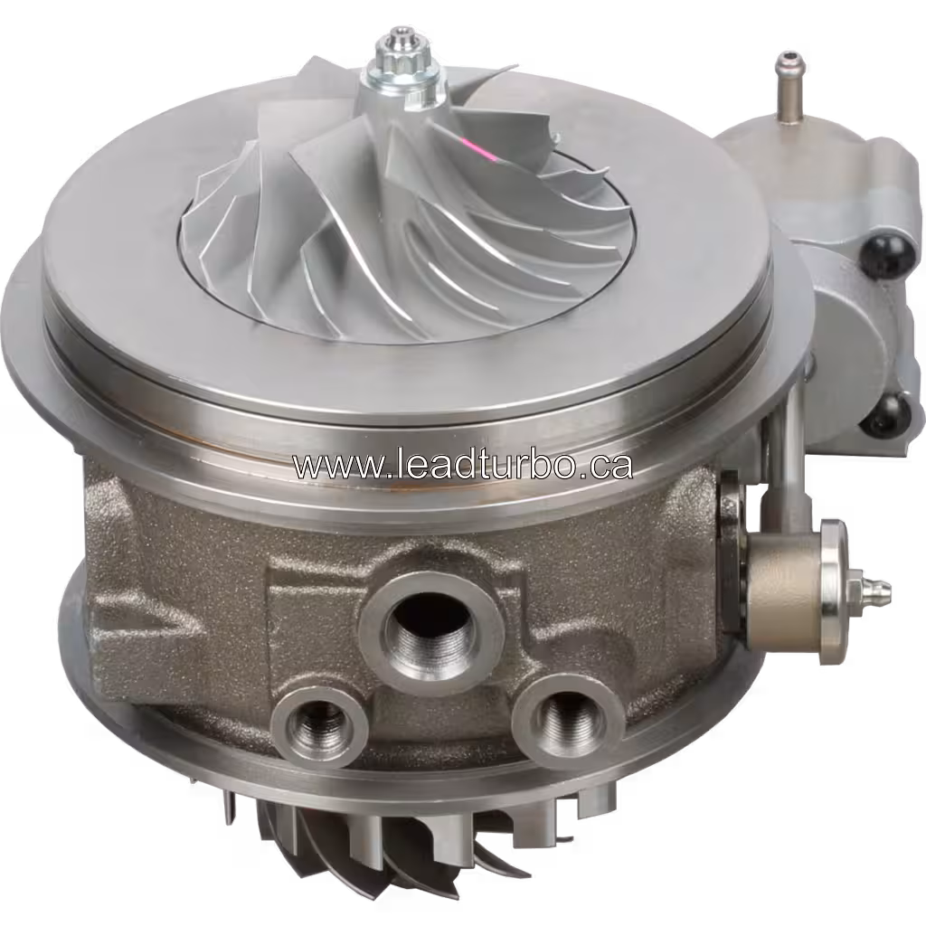 HE551V CHRA Core Assembly Front View