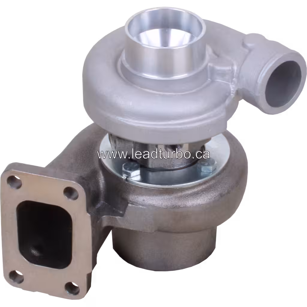 466898-0002 TB2518 Turbocharger Remplacement Isuzu Bus 4BD1 4BD2T 45 degree view