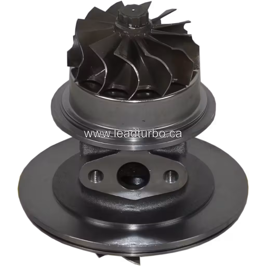 49188-01831 Core de Turbocompresseur TD08H-31M pour 49188-01831 Mitsubishi 6WG1X bottom 45 degree view
