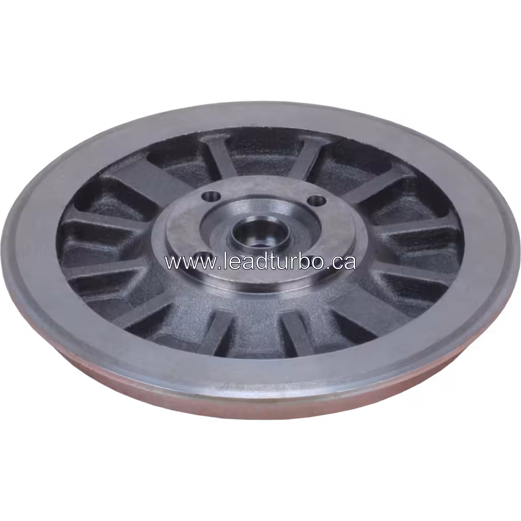 706668-0003 Back Plate for BTV8501 Turbocharger Replacement - CAT Earth Moving