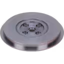 706668-0003 Back Plate for BTV8501 Turbocharger Replacement - CAT Earth Moving thumbnail 2