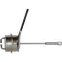 Actionneur de turbo CT26 17201-74080 AC vue de face avec corps cylindrique