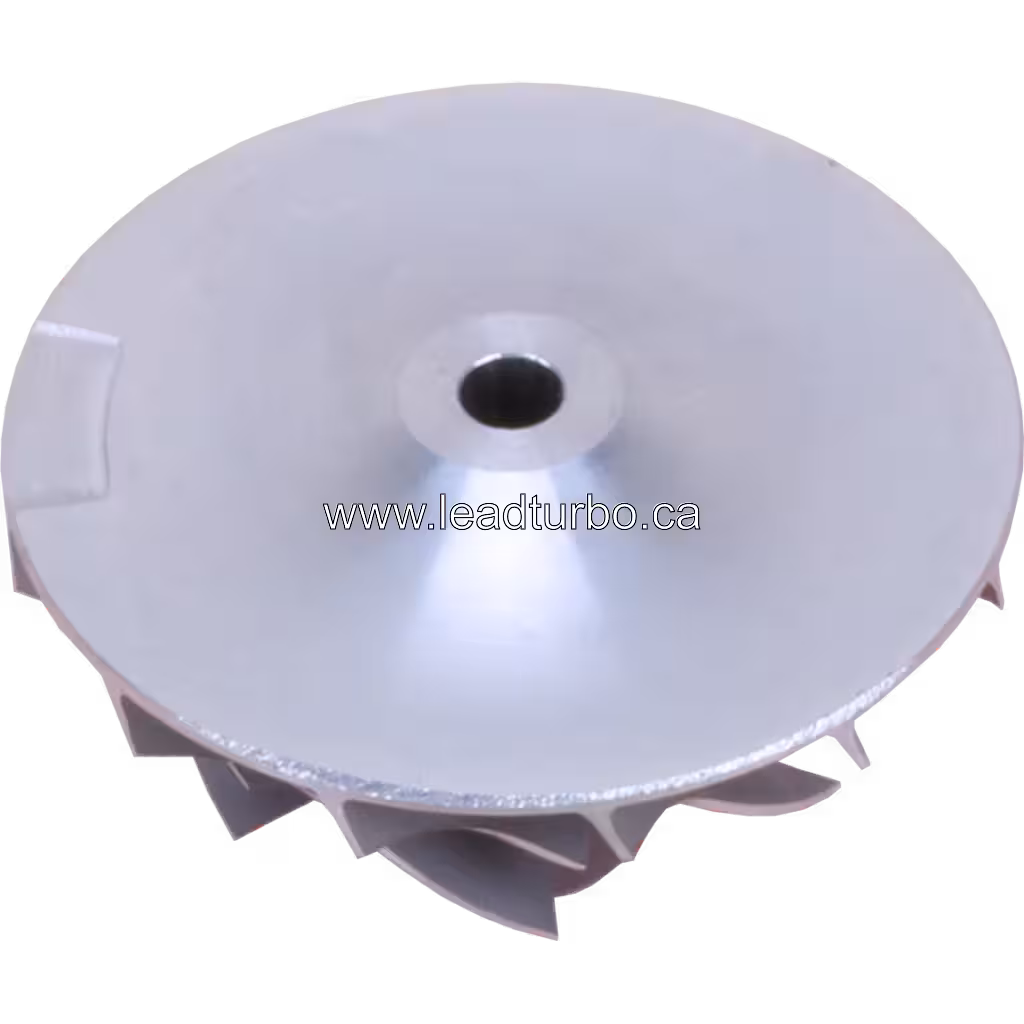 LeadTurbo compressor wheel component