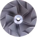 Aftermarket compressor wheel for turbocharger rebuild