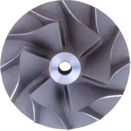 Aftermarket Compressor Wheel Replacement for Turbocharger Rebuilds