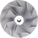 Aftermarket Compressor Wheel Replacement for Turbocharger Rebuilds thumbnail 4