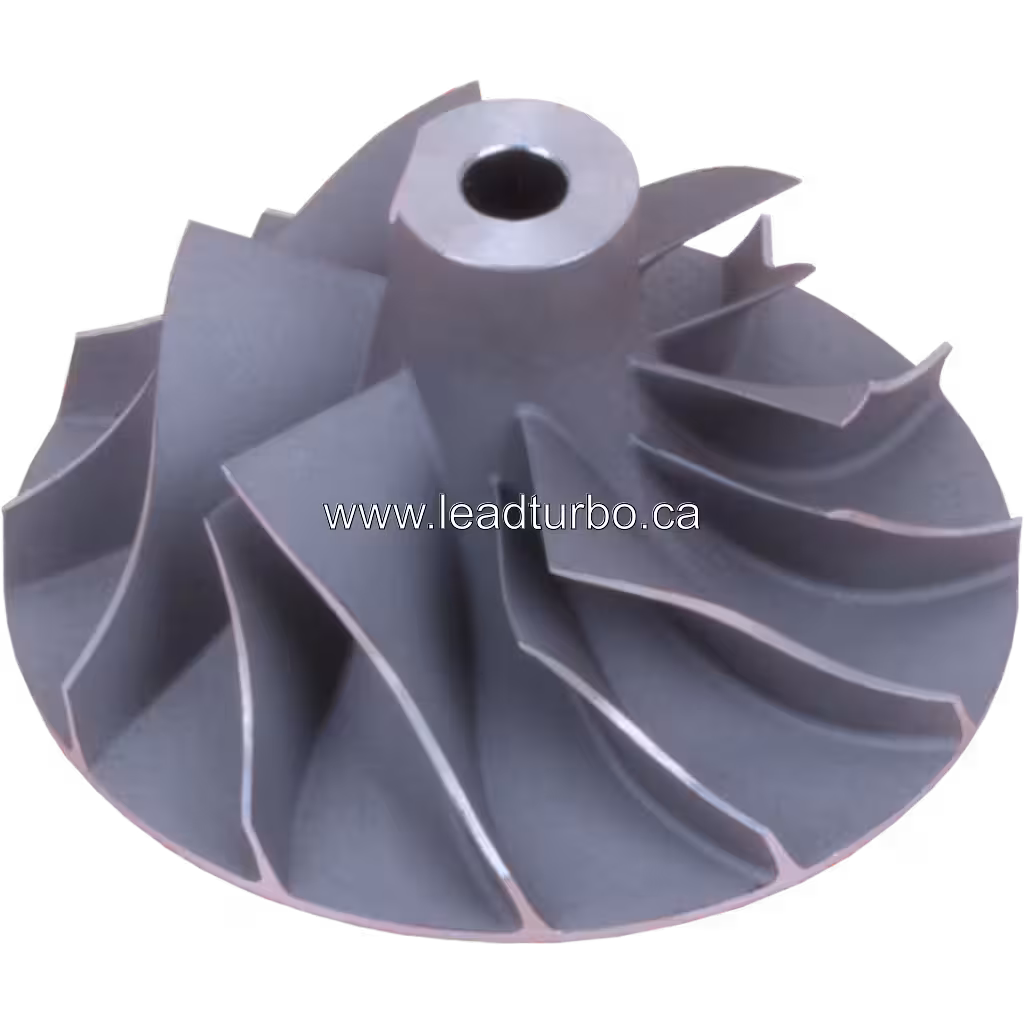 Turbo compressor wheel replacement part