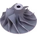 Turbo compressor wheel replacement part