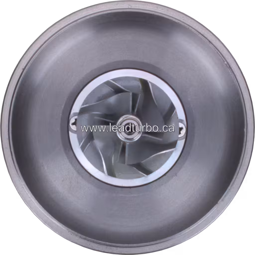 CK40 RHF3 Turbocharger Core for Kubota top view