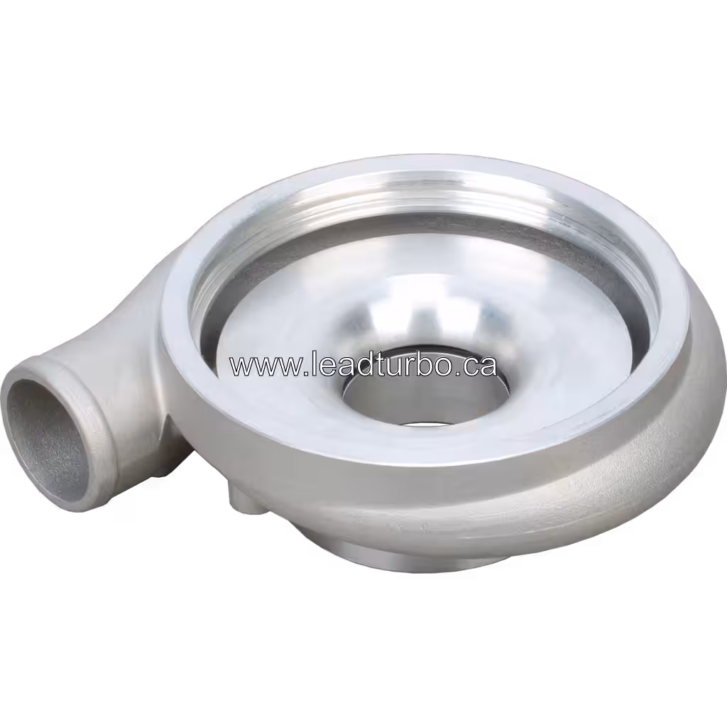 Carter de compresseur HX40 3591989 pour MAN D0836LUH02 bottom 45 degree view